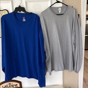 Set of Two Hanes Men’s 3XL T-Shirts